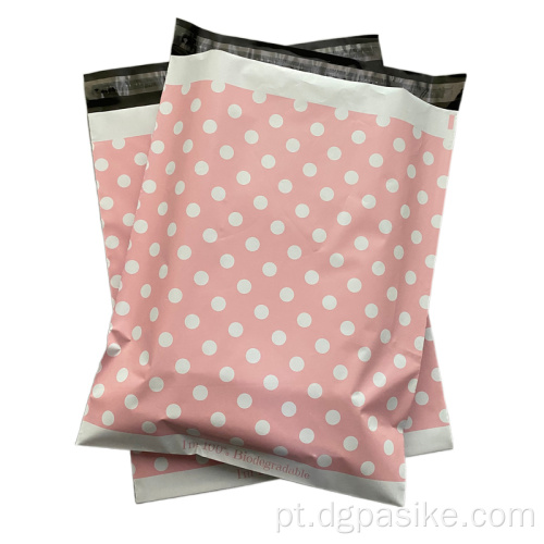 Poly Mailers Printing Plástico Plástico Plástico Bolsa de remessa